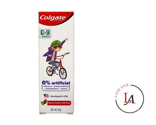 KĐR Colgate TE 6-9 tuổi 80g